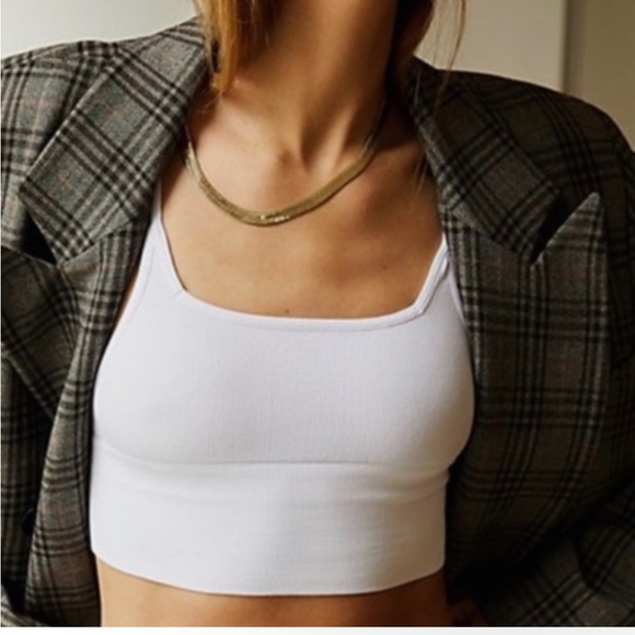 FP Movement by Free People Other - Free People Andy, square, neck, seamless bra